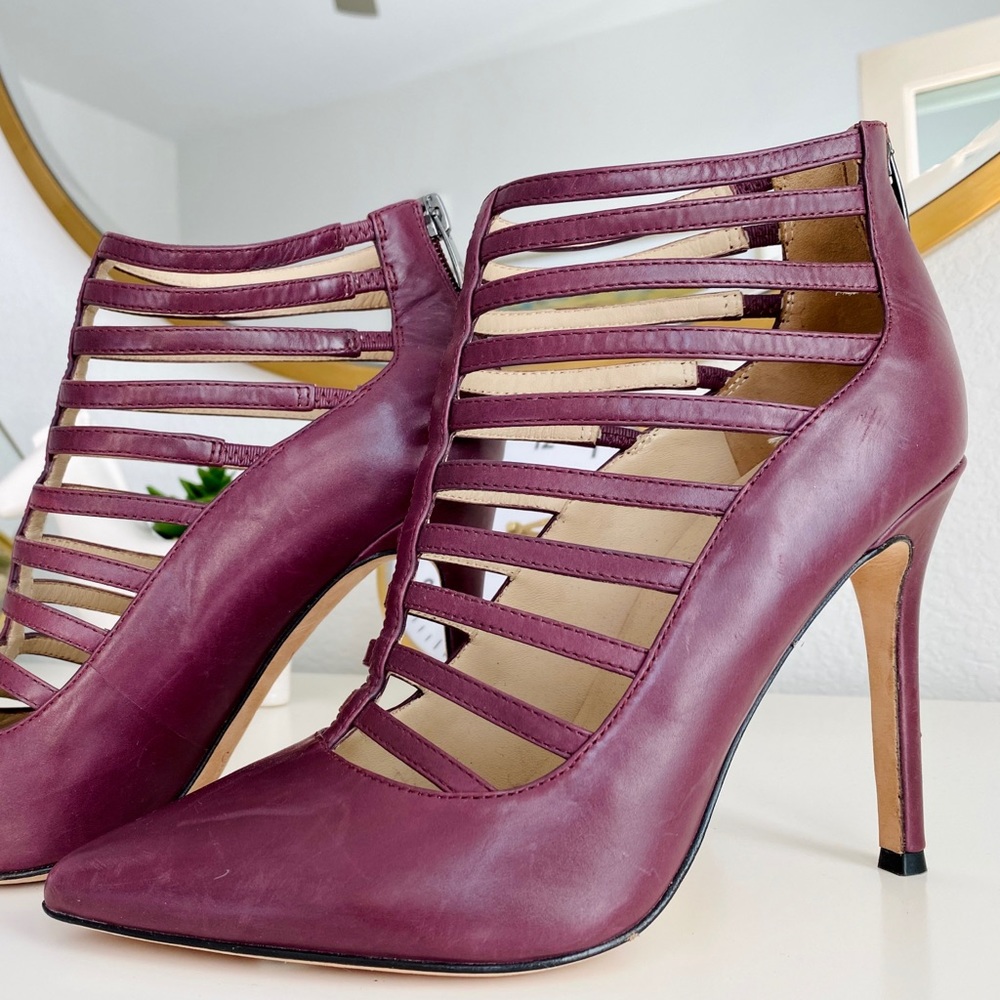 Carolina Espinosa Cutout Heels